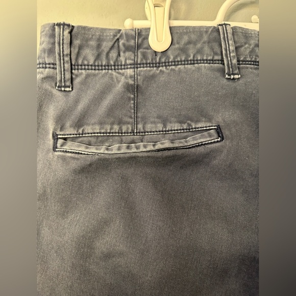 Gap Men’s Charcoal Gray Straight Leg Pants Size 34x30 - Picture 9 of 9